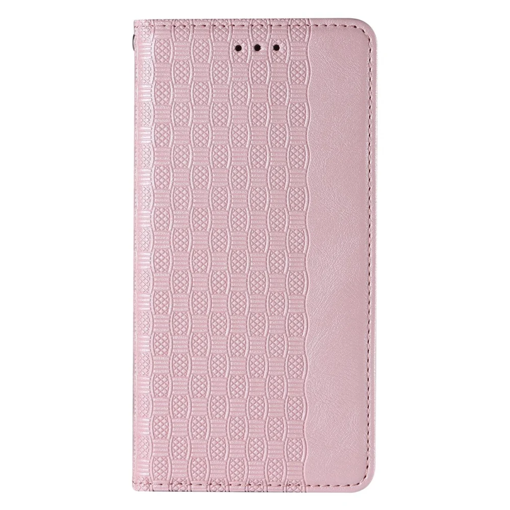Magnet Strap Case Case for Samsung Galaxy S22 + (S22 Plus) Pouch Wallet + Mini Lanyard Pendant Pinkeng