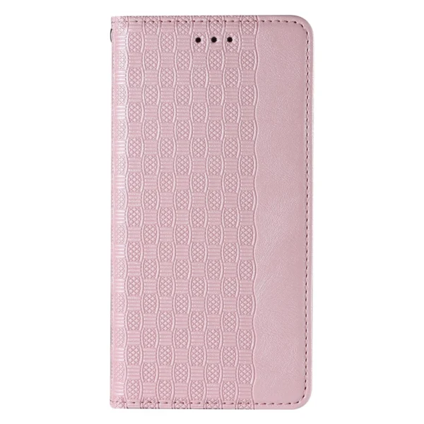 Magnet Strap Case Case for Samsung Galaxy S22 + (S22 Plus) Pouch Wallet + Mini Lanyard Pendant Pinkeng