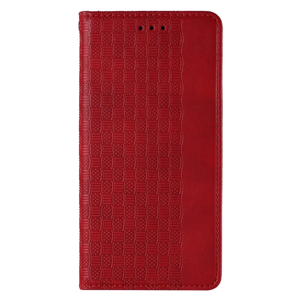 Magnet Strap Case Case for Samsung Galaxy S22 + (S22 Plus) Pouch Wallet + Mini Lanyard Pendant Redeng