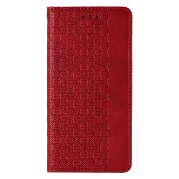 Magnet Strap Case Case for Samsung Galaxy S22 + (S22 Plus) Pouch Wallet + Mini Lanyard Pendant Redeng