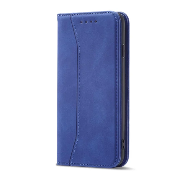Magnet Fancy Case for iPhone SE 2022 / SE 2020 / iPhone 8 / iPhone 7 Cover Card Wallet Card Stand Blueeng