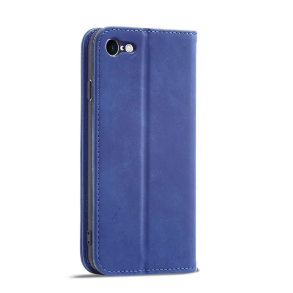 Magnet Fancy Case for iPhone SE 2022 / SE 2020 / iPhone 8 / iPhone 7 Cover Card Wallet Card Stand Blueeng