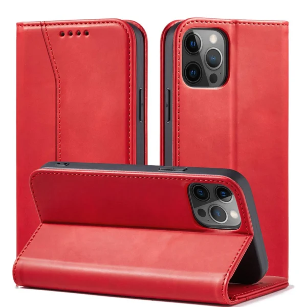 Magnet Fancy Case Case for iPhone 12 Pro Max Pouch Wallet Card Holder Redeng