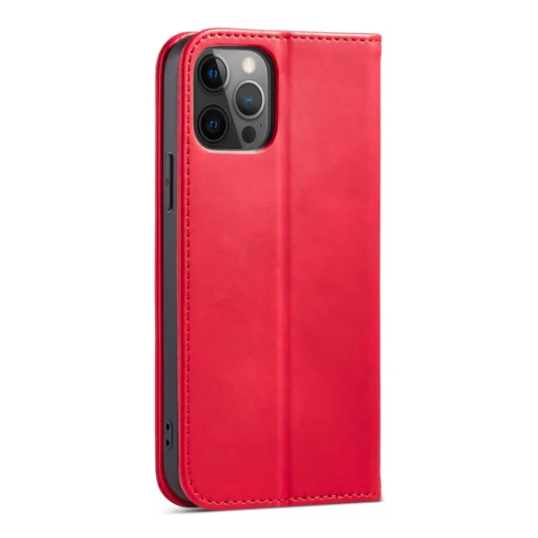 Magnet Fancy Case Case for iPhone 12 Pro Max Pouch Wallet Card Holder Redeng