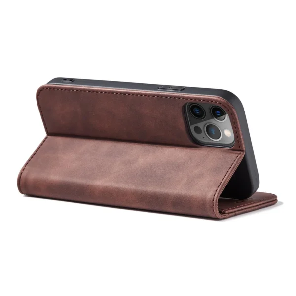 Magnet Fancy Case Case for iPhone 12 Pro Max Pouch Wallet Card Holder Redeng