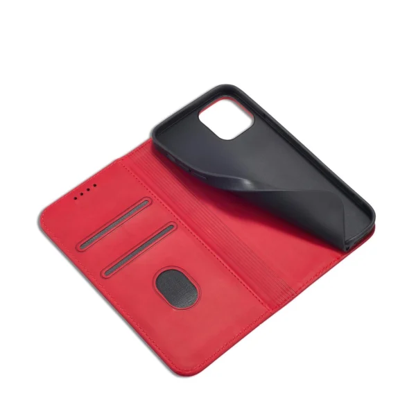 Magnet Fancy Case Case for iPhone 12 Pro Max Pouch Wallet Card Holder Redeng