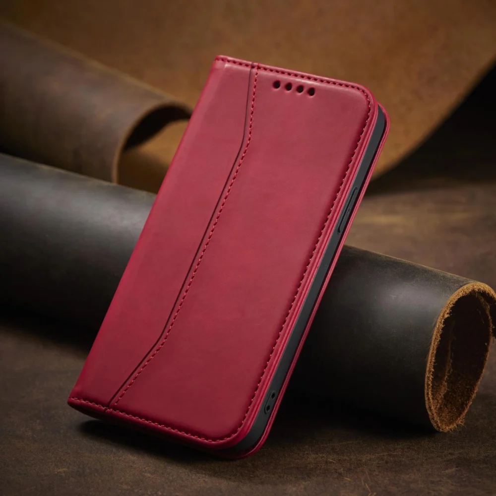 Magnet Fancy Case Case for iPhone 12 Pro Max Pouch Wallet Card Holder Redeng