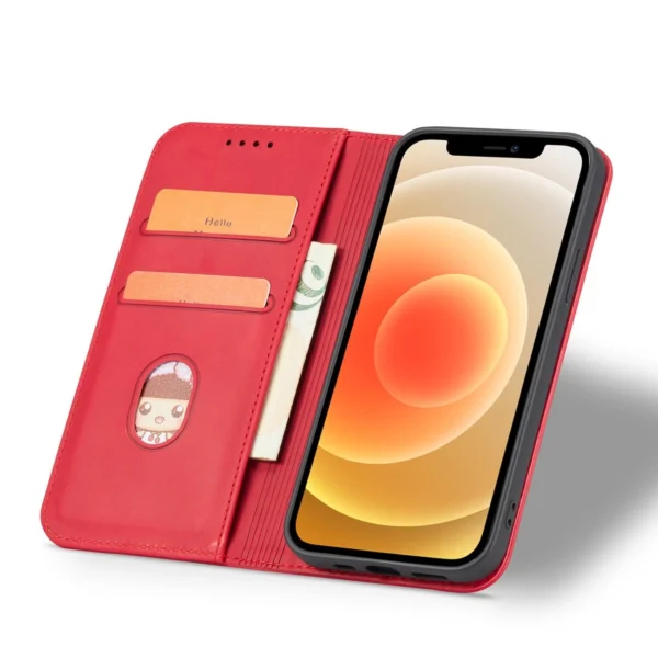Magnet Fancy Case Case for iPhone 12 Pro Max Pouch Wallet Card Holder Redeng