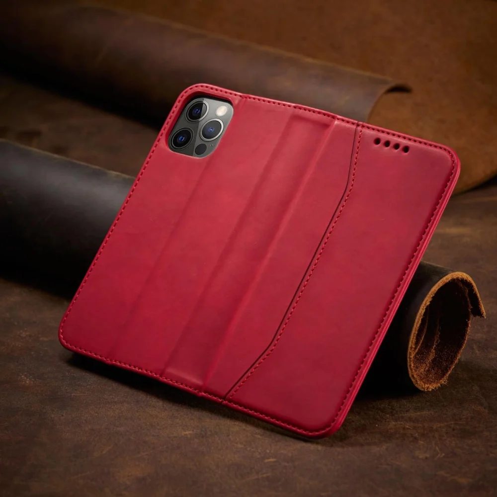 Magnet Fancy Case Case for iPhone 12 Pro Max Pouch Wallet Card Holder Redeng