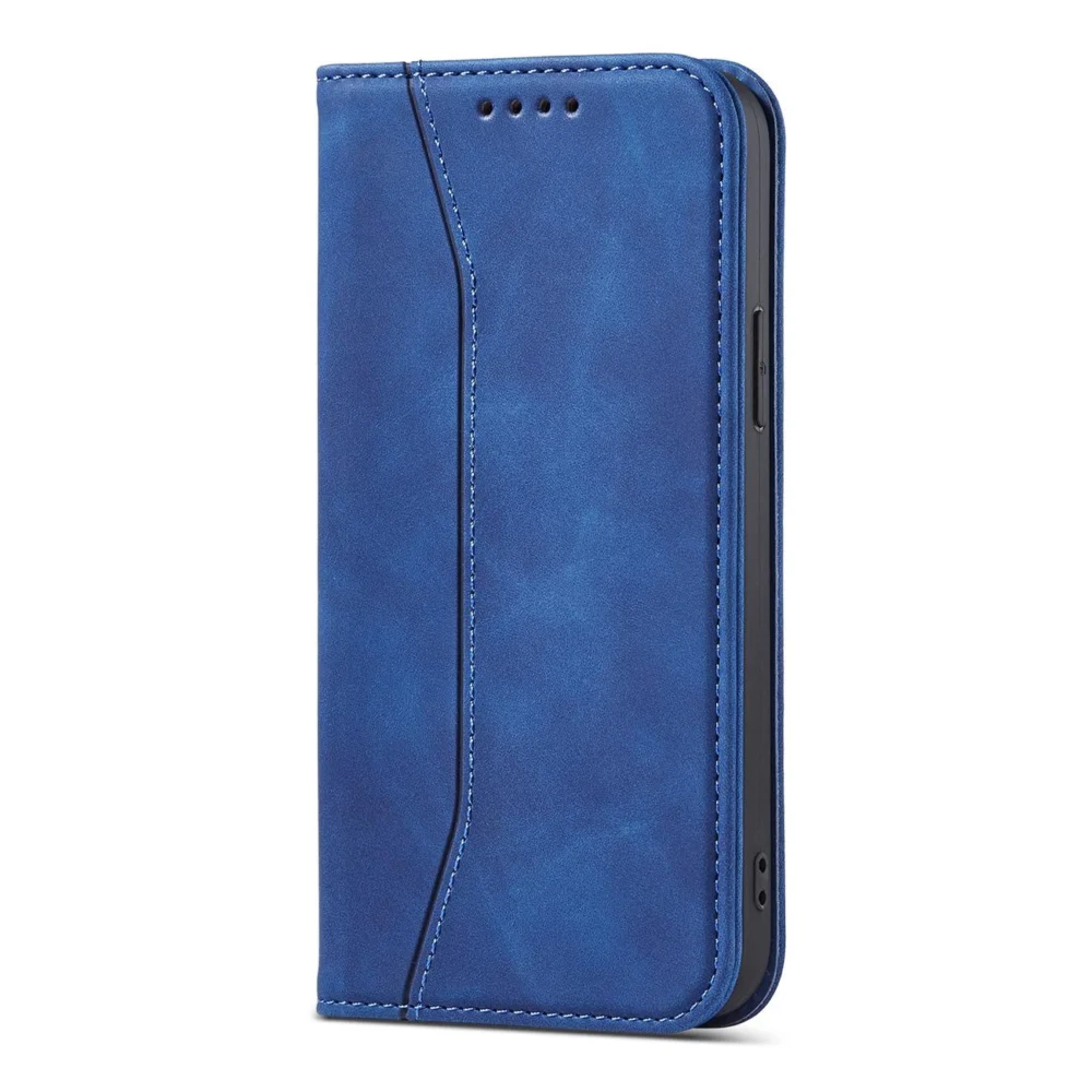Magnet Fancy Case Case for iPhone 13 Pro Pouch Card Wallet Card Stand Blueeng