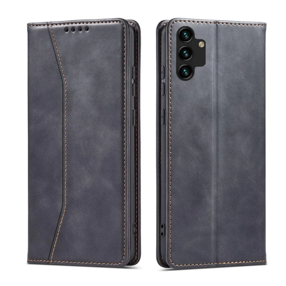 Magnet Fancy Case Case For Samsung Galaxy A13 5G Pouch Wallet Card Holder Blackeng