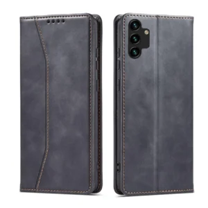 Magnet Fancy Case Case For Samsung Galaxy A13 5G Pouch Wallet Card Holder Blackeng
