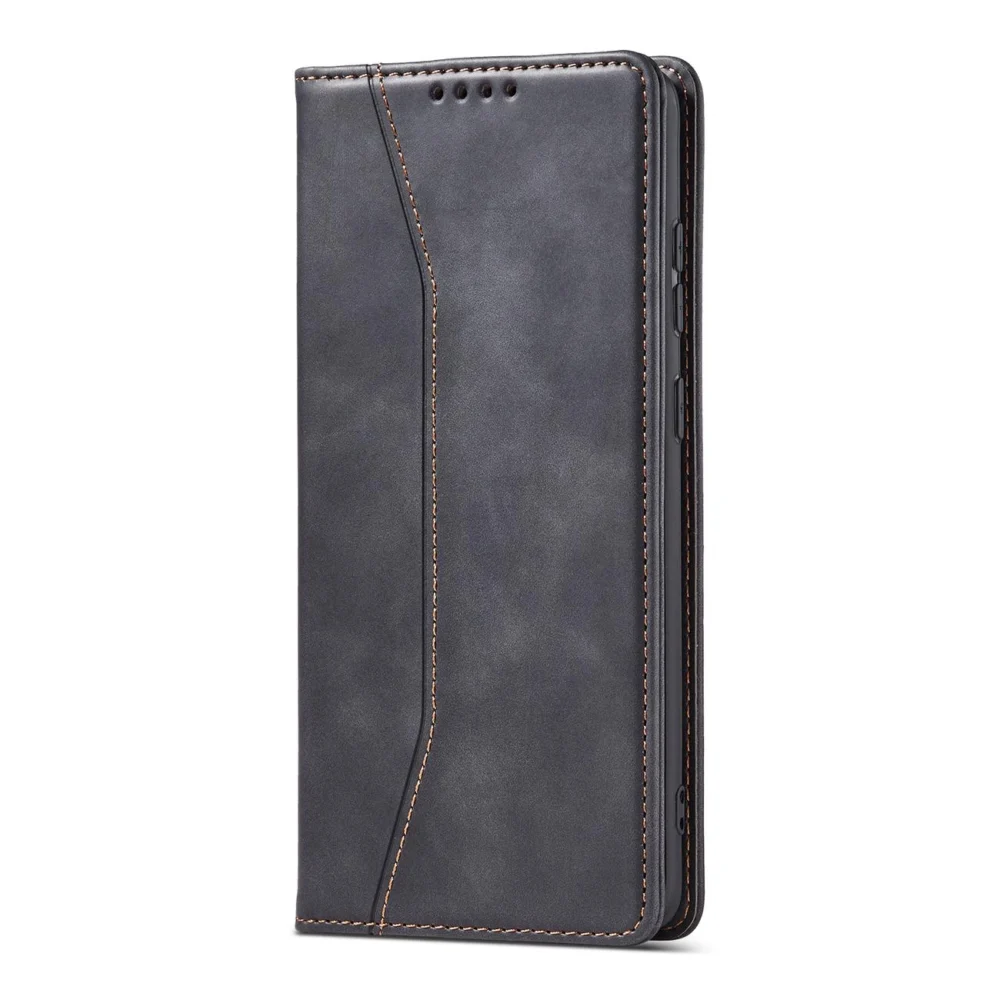 Magnet Fancy Case Case For Samsung Galaxy A13 5G Pouch Wallet Card Holder Blackeng