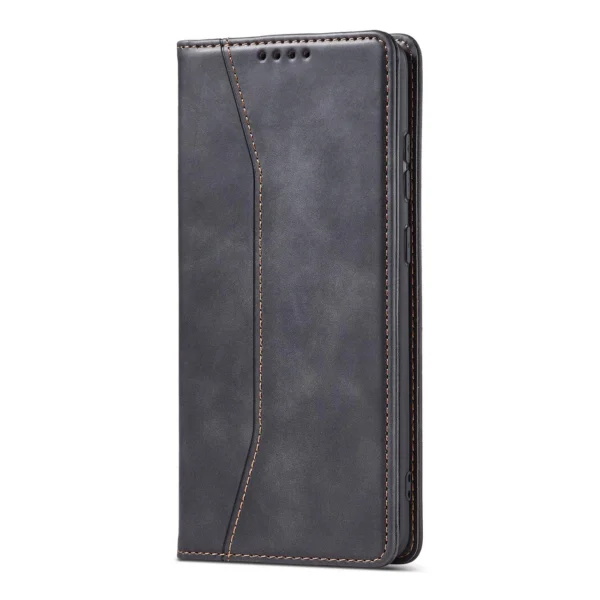 Magnet Fancy Case Case For Samsung Galaxy A13 5G Pouch Wallet Card Holder Blackeng