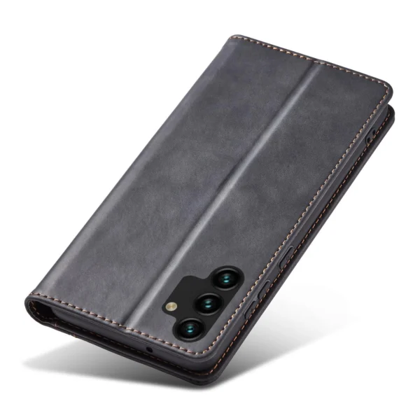 Magnet Fancy Case Case For Samsung Galaxy A13 5G Pouch Wallet Card Holder Blackeng