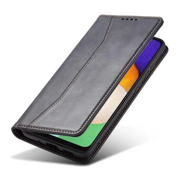 Magnet Fancy Case Case For Samsung Galaxy A13 5G Pouch Wallet Card Holder Blackeng