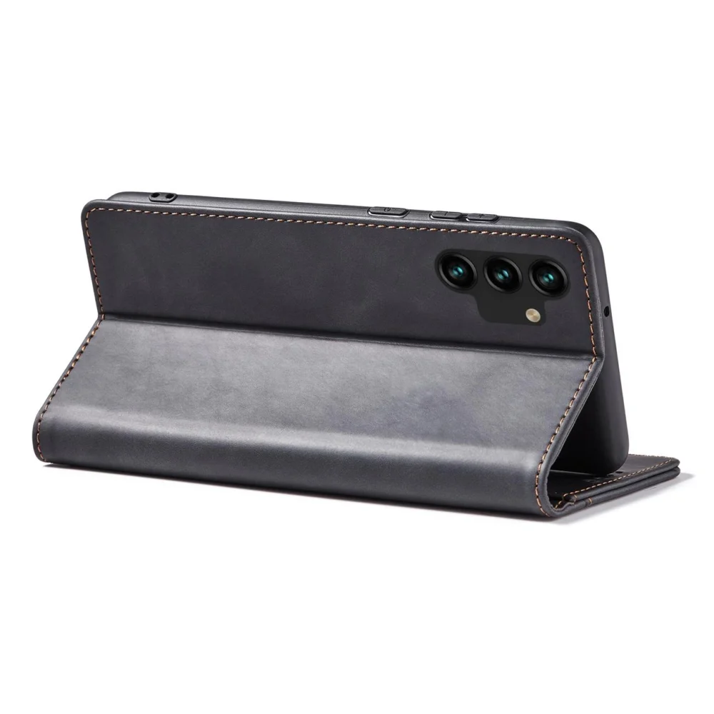Magnet Fancy Case Case For Samsung Galaxy A13 5G Pouch Wallet Card Holder Blackeng