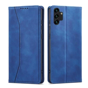 Magnet Fancy Case Case For Samsung Galaxy A13 5G Pouch Wallet Card Holder Blueeng