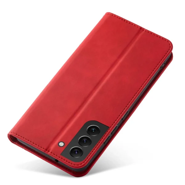Magnet Fancy Case Case for Samsung Galaxy S22 + (S22 Plus) Pouch Wallet Card Holder Redeng