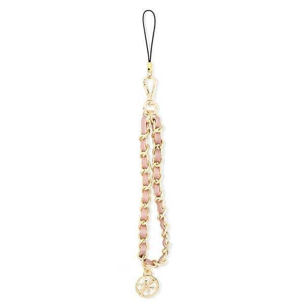 Guess pendant GUTSAS4P Phone Strap pink/pink Chain Metal 4G Charmeng
