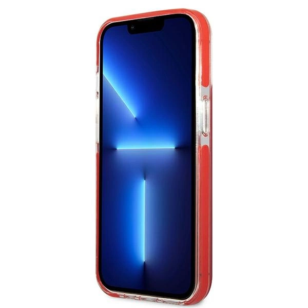Karl Lagerfeld KLHCP13LTPE2TR iPhone 13 Pro / 13 6,1" hardcase czerwony/red Karl&Choupette Headeng