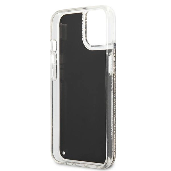 Karl Lagerfeld KLHCP13MLGGKBK iPhone 13 6,1" czarny/black hardcase Liquid Glitter Gatsbyeng