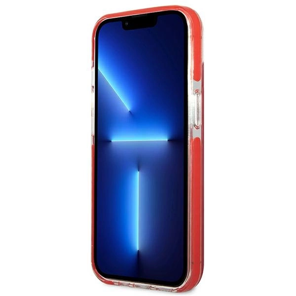 Karl Lagerfeld KLHCP13STPE2TR iPhone 13 mini 5,4" hardcase czerwony/red Karl&Choupette Headeng