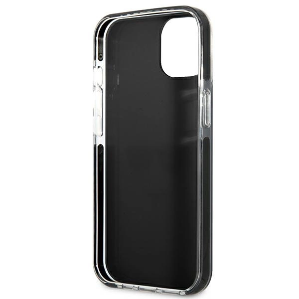 Karl Lagerfeld KLHCP13STPEKCK iPhone 13 mini 5,4" hardcase czarny/black Karl&Choupetteeng