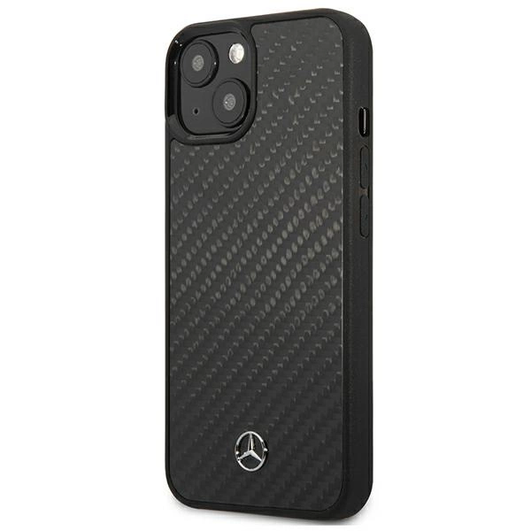 Mercedes MEHCP13SRCABK iPhone 13 mini 5,4" czarny/black carbon hardcase Dynamic Lineeng