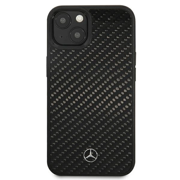 Mercedes MEHCP13SRCABK iPhone 13 mini 5,4" czarny/black carbon hardcase Dynamic Lineeng