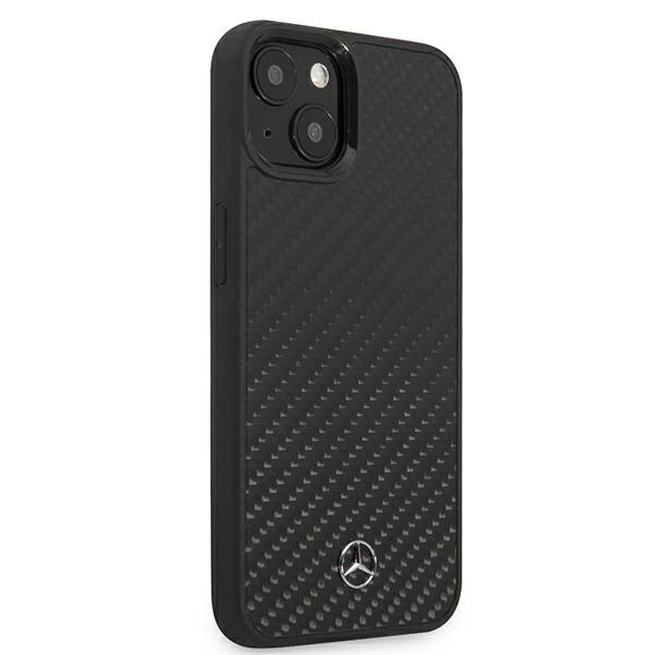 Mercedes MEHCP13SRCABK iPhone 13 mini 5,4" czarny/black carbon hardcase Dynamic Lineeng