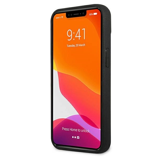 Mercedes MEHCP13SRCABK iPhone 13 mini 5,4" czarny/black carbon hardcase Dynamic Lineeng