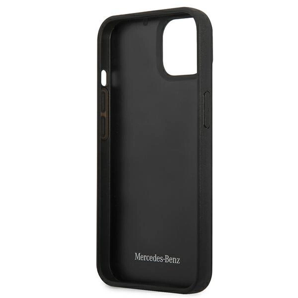 Mercedes MEHCP13SRCABK iPhone 13 mini 5,4" czarny/black carbon hardcase Dynamic Lineeng