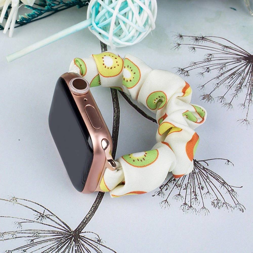 Fabric band for Apple Watch 38 / 40 / 41 mm strap bracelet rubber band - kiwieng
