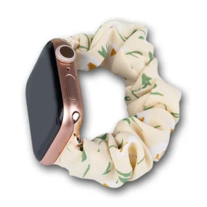 Fabric Apple Watch Band 42/44/45mm Strap Bracelet Elastic Band - Yelloweng