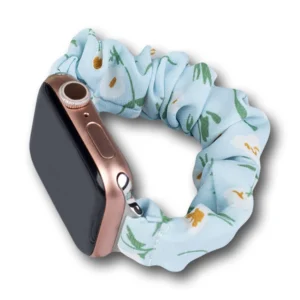 Fabric Apple Watch Band 42/44/45mm Strap Bracelet Elastic Band - Blueeng