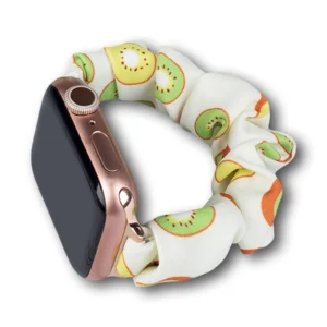 Fabric band for Apple Watch 42 / 44 / 45 mm strap bracelet rubber band - kiwieng