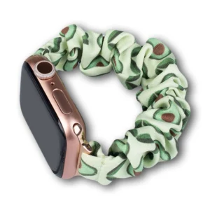 Fabric band for Apple Watch 42 / 44 / 45 mm strap bracelet rubber band - avocadoeng