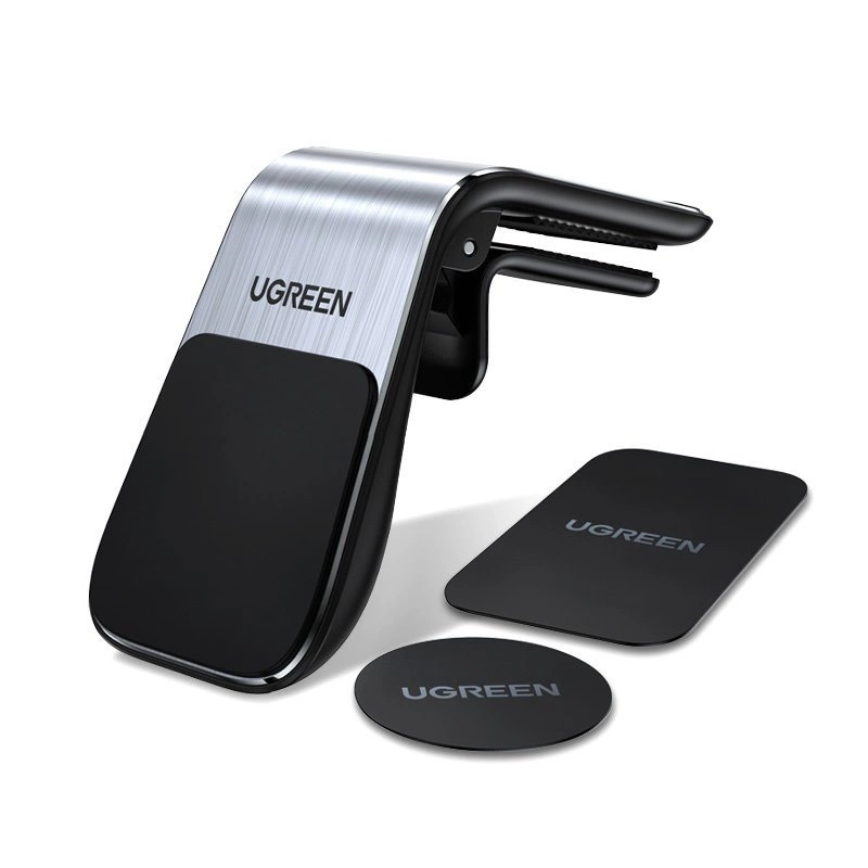 Ugreen magnetic car holder for the ventilation grille, silver (LP290)eng
