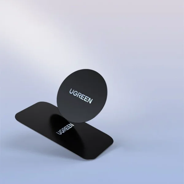 Ugreen magnetic car holder for the ventilation grille, silver (LP290)eng