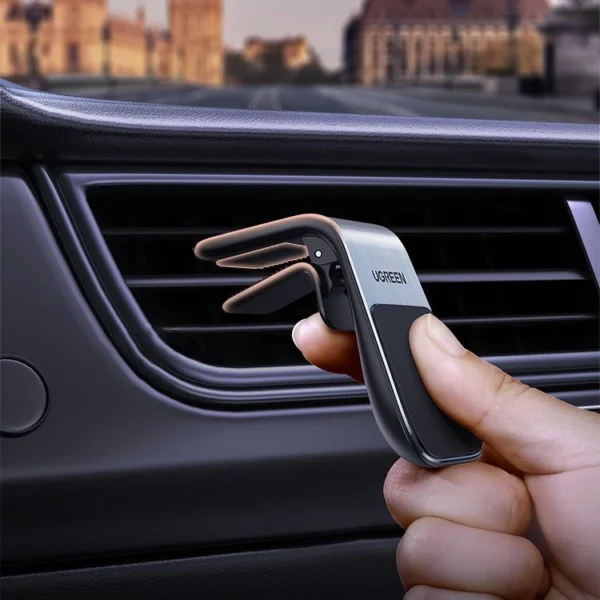 Ugreen magnetic car holder for the ventilation grille, silver (LP290)eng