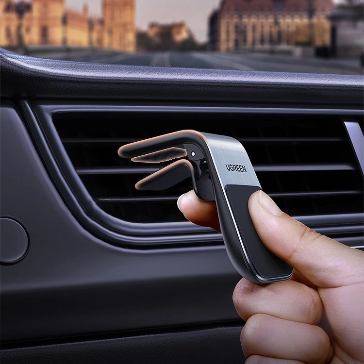 Ugreen magnetic car holder for the ventilation grille, silver (LP290)eng