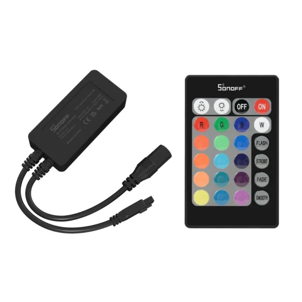 Sonoff L2-5M kit intelligent waterproof LED strip 5m RGB remote control Wi-Fi power supplyeng