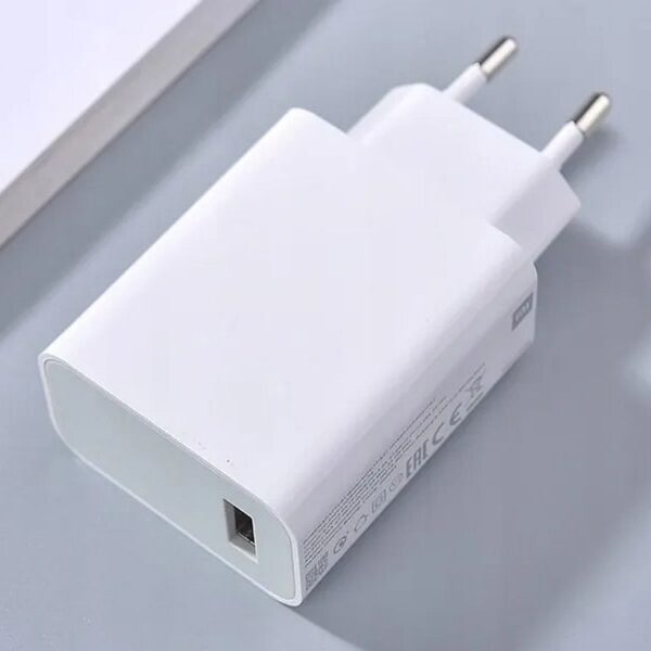 XIAOMI original charger USB A QC3.0 3A 33W MDY-16-EF white bulk