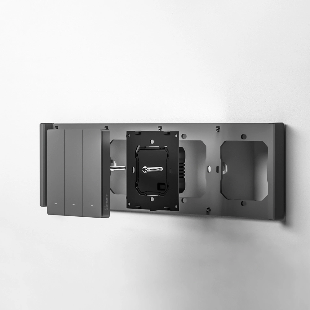 Sonoff triple mounting frame for the installation of M5-80 wall switcheseng