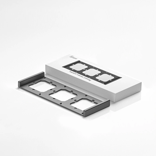 Sonoff triple mounting frame for the installation of M5-80 wall switcheseng