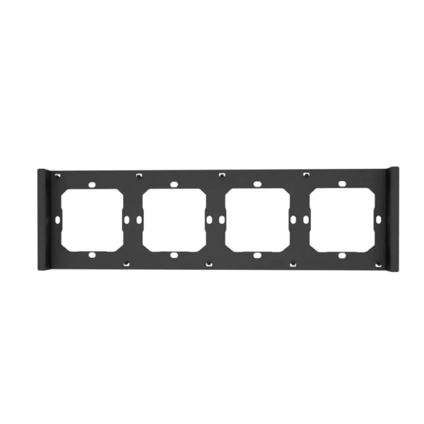 Sonoff Quadruple Mounting Frame for Installing M5-80 Wall Switcheseng