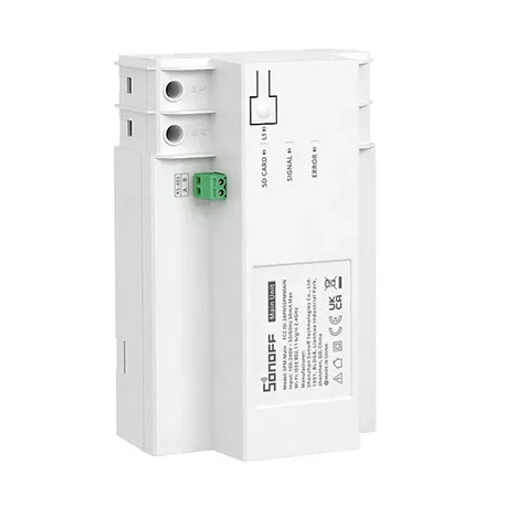 Sonoff SPM-Main smart switch Wi-Fi / Ethernet power metereng