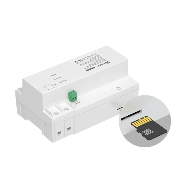 Sonoff SPM-Main smart switch Wi-Fi / Ethernet power metereng