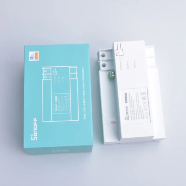Sonoff SPM-Main smart switch Wi-Fi / Ethernet power metereng